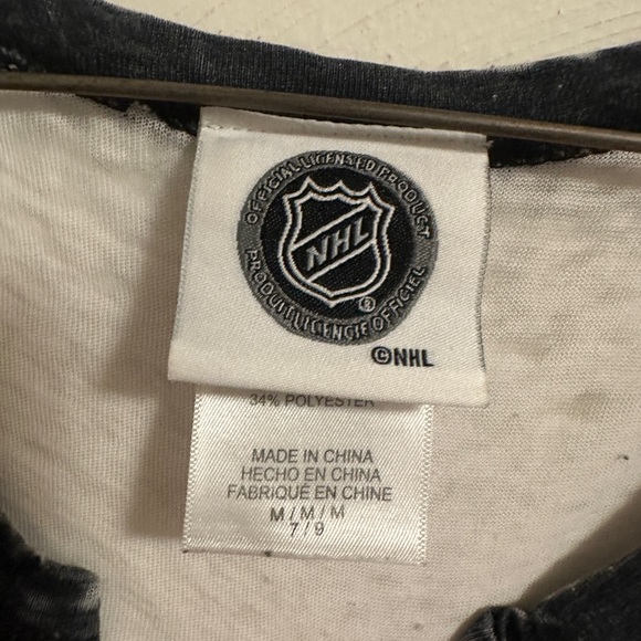 2 Pack Pittsburgh Penguins Hockey Tees Size Medium - Picture 6 of 7